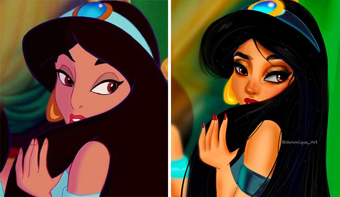 Fonte: @veroniica95 / Disney (Reprodução: TikTok)