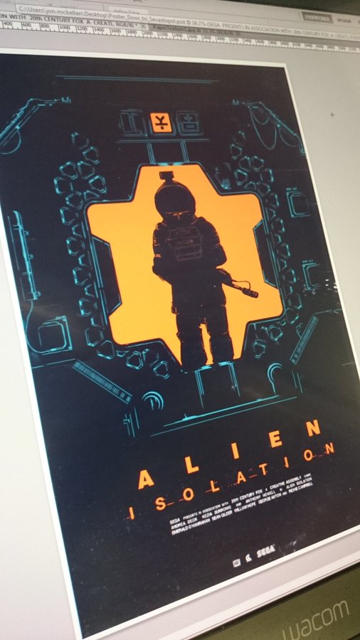 Alien Isolation: confira várias imagens dos bastidores do game | Voxel
