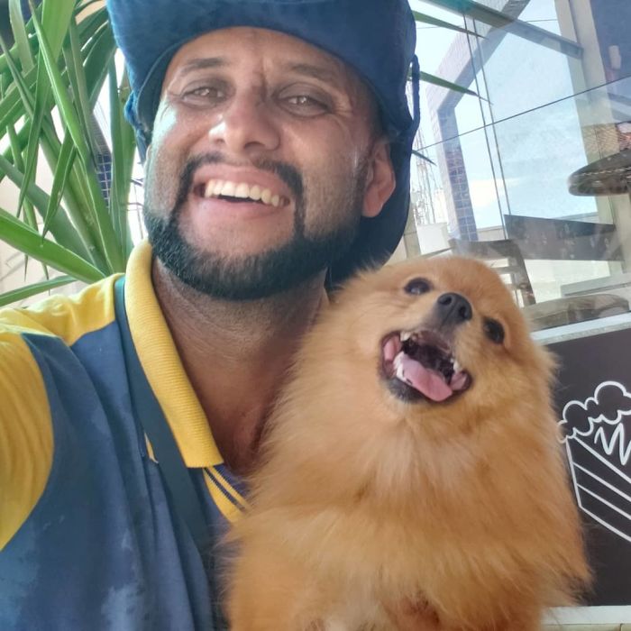 (Fonte: Carteiroamigodosanimais/Instagram)