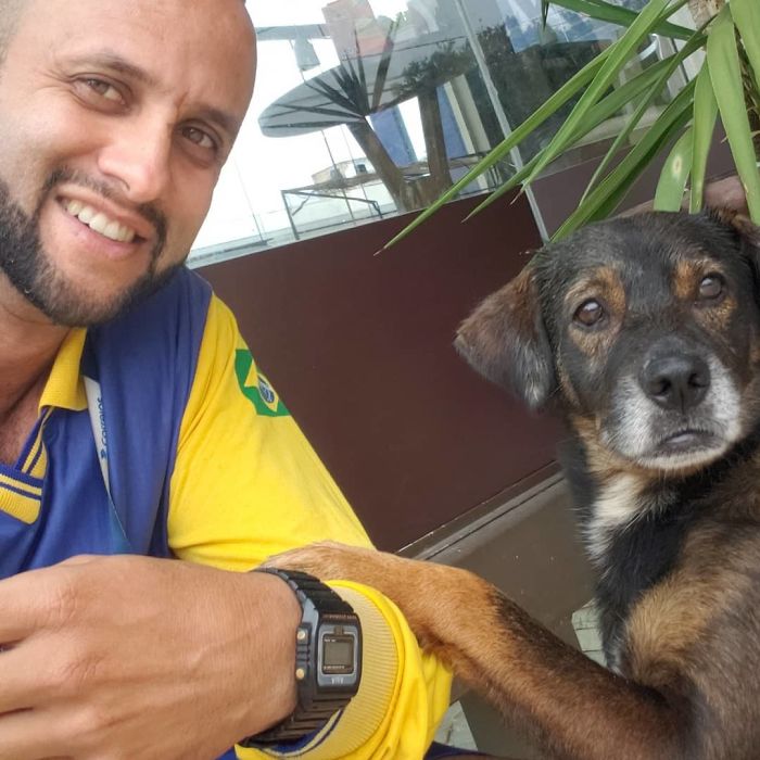 (Fonte: Carteiroamigodosanimais/Instagram)
