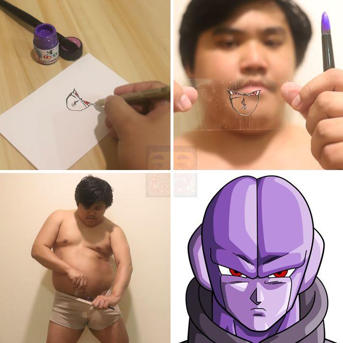 (Fonte: Instagram – Lowcost Cosplay/Reprodução)