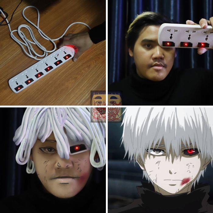 (Fonte: Instagram – Lowcost Cosplay/Reprodução)