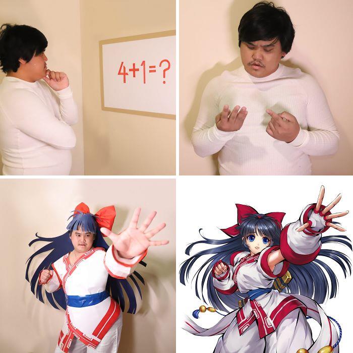 (Fonte: Instagram – Lowcost Cosplay/Reprodução)