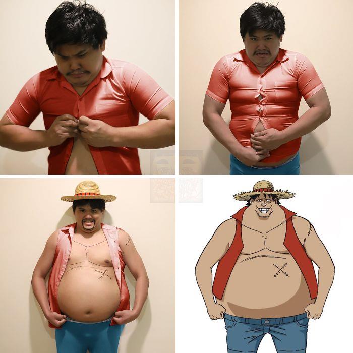 (Fonte: Instagram – Lowcost Cosplay/Reprodução)