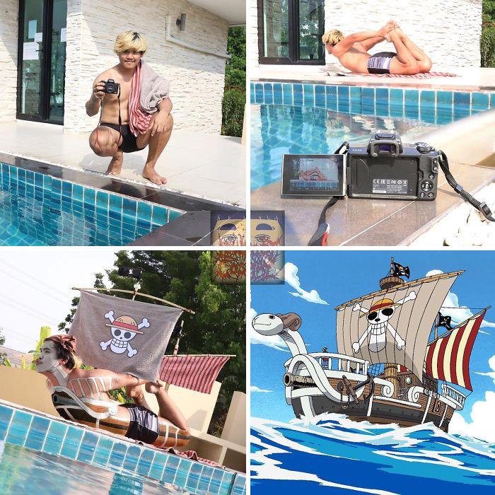 (Fonte: Instagram – Lowcost Cosplay/Reprodução)