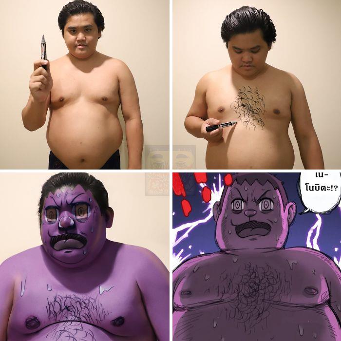 (Fonte: Instagram – Lowcost Cosplay/Reprodução)