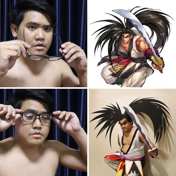(Fonte: Instagram – Lowcost Cosplay/Reprodução)