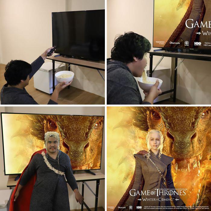 (Fonte: Instagram – Lowcost Cosplay/Reprodução)