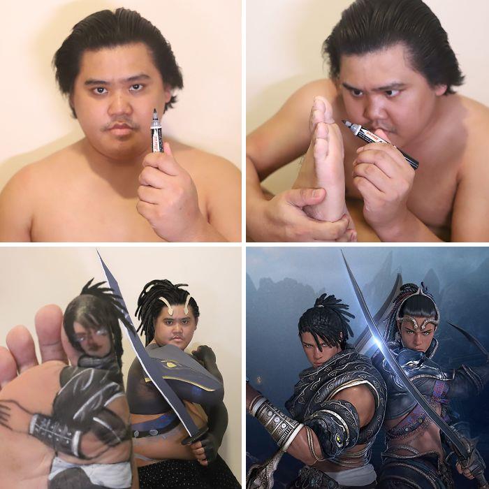 (Fonte: Instagram – Lowcost Cosplay/Reprodução)