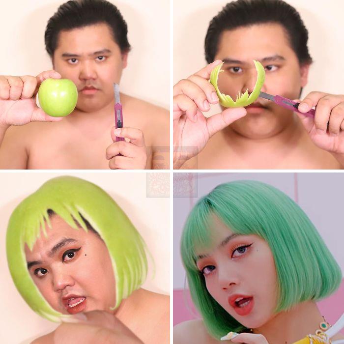 (Fonte: Instagram – Lowcost Cosplay/Reprodução)