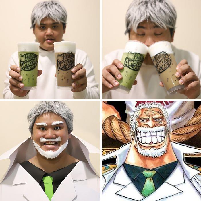 (Fonte: Instagram – Lowcost Cosplay/Reprodução)