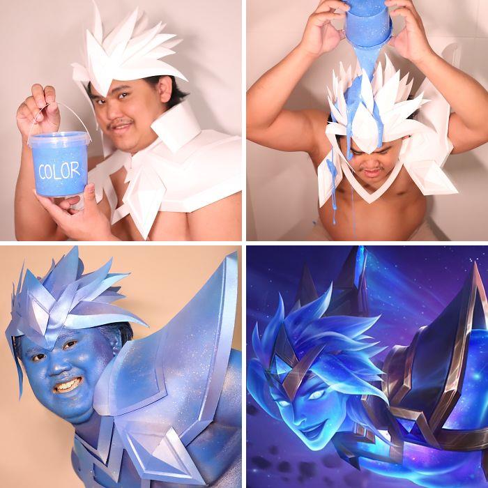 (Fonte: Instagram – Lowcost Cosplay/Reprodução)