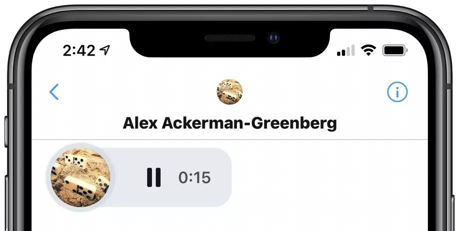 a