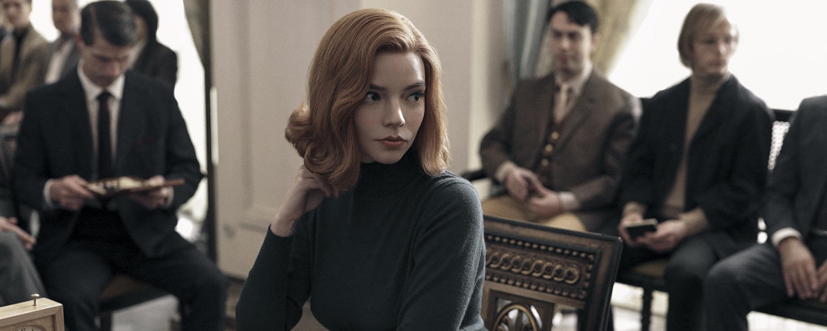 Imagem de: The Queen's Gambit: minissérie com Anya Taylor-Joy ganha trailer na Netflix