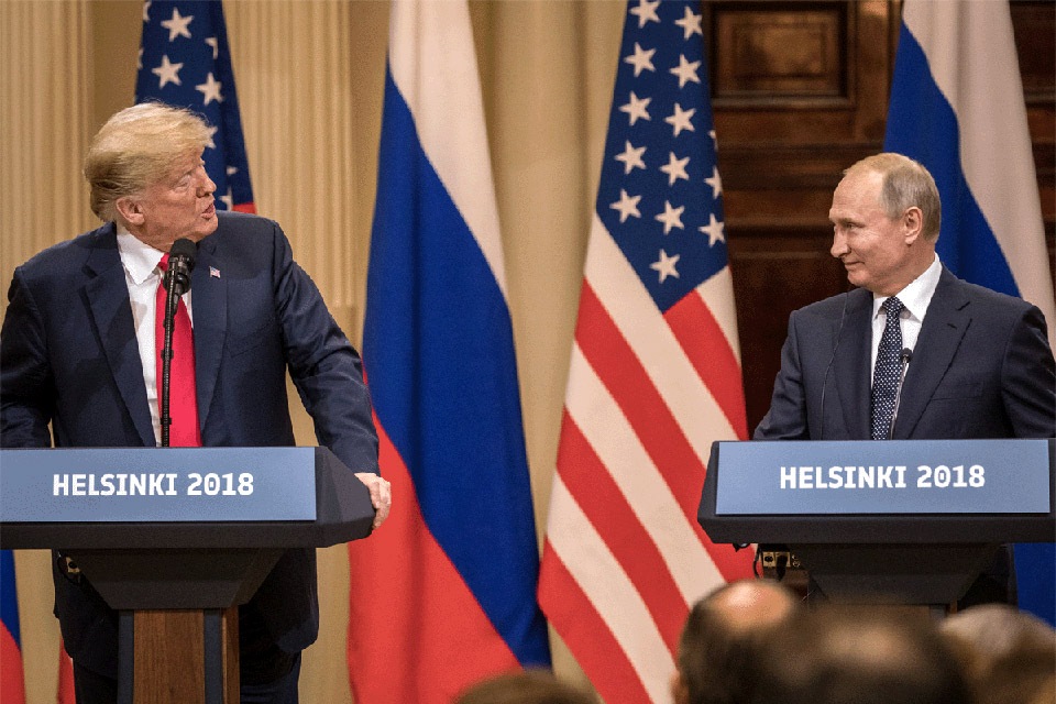 Imagem de: Rússia propõe pacto de não interferência em eleições com EUA