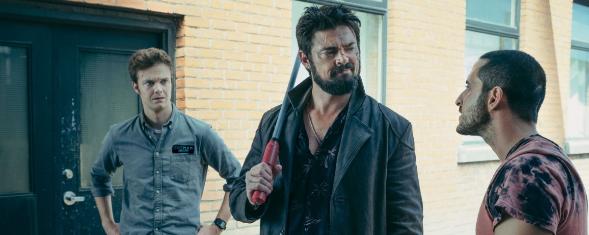 Imagem de: The Boys 2x7: Homelander e Stormfront em um sequestro inusitado (PREVIEW)