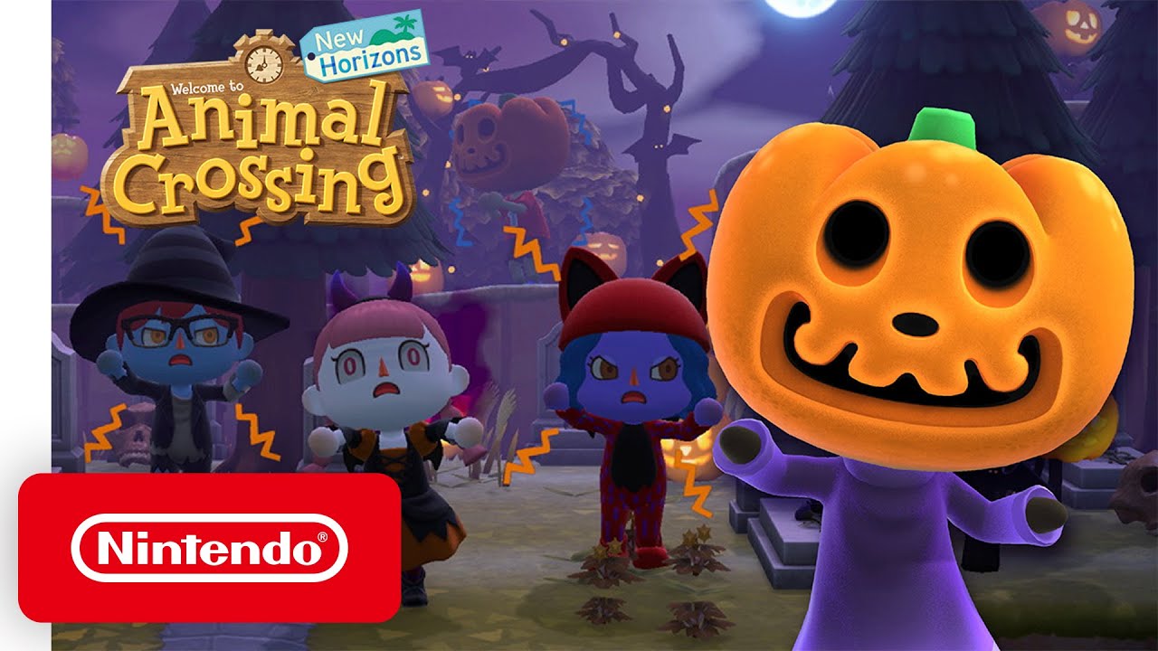 Animal Crossing: New Horizons receberá atualização de Halloween