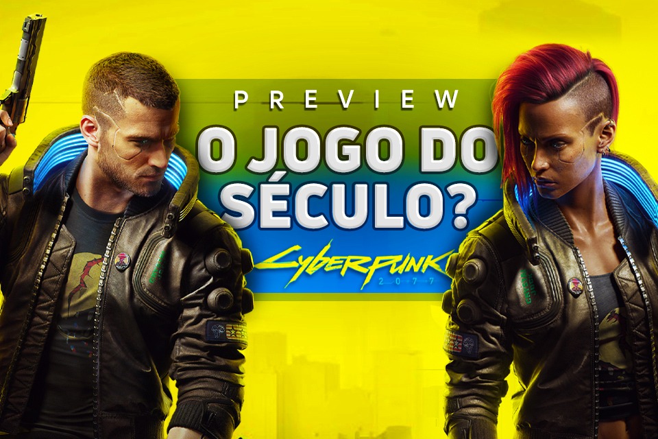 Imagem de: Preview de Cyberpunk 2077: o jogo mais ambicioso do século?
