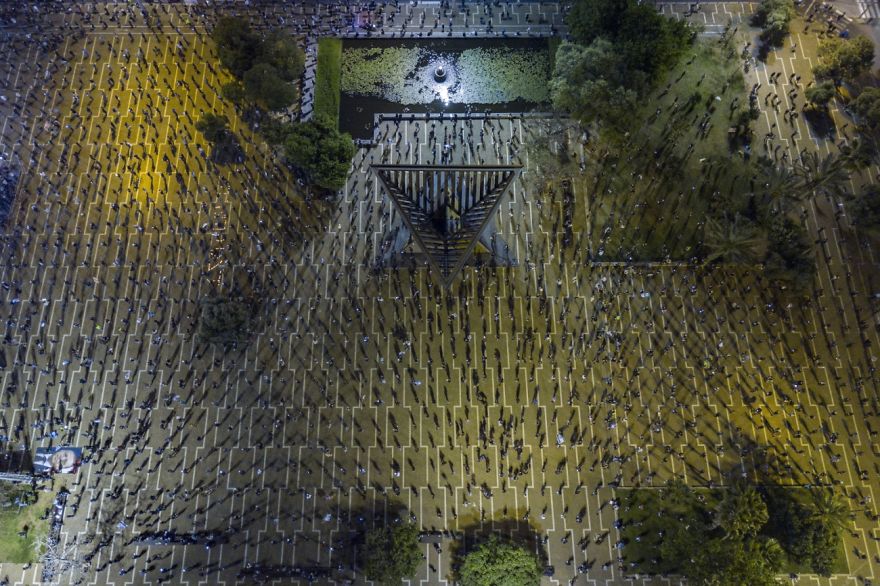 (Fonte: Tomer Appelbaum/Drone Photo Awards)