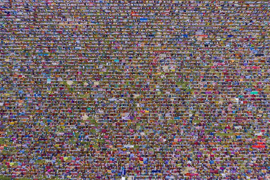 (Fonte: Azim Khan Ronnie/Drone Photo Awards)