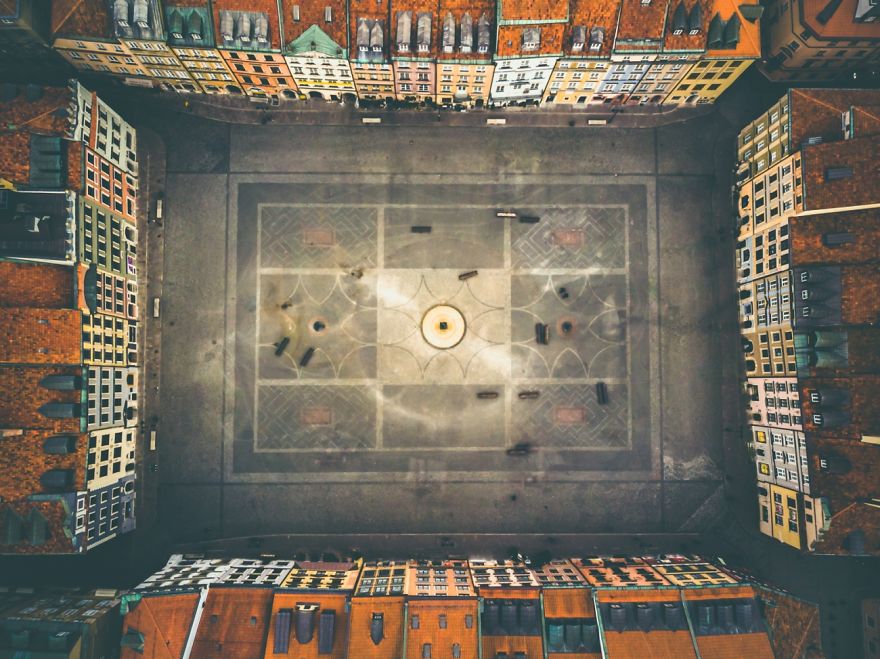 (Fonte: Rafal Ganowski/Drone Photo Awards)