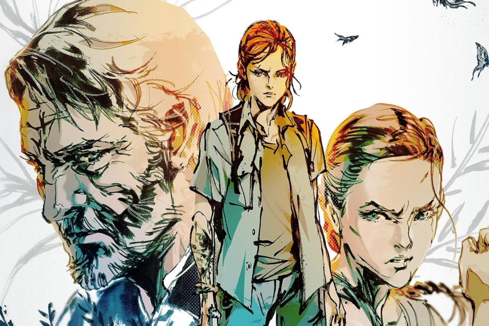 Imagem de: The Last of Us Part II ganha arte incrível no estilo de Metal Gear