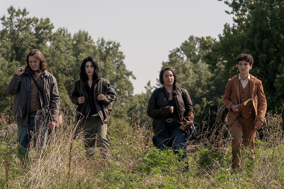 The Walking Dead Reparto Temporada 2