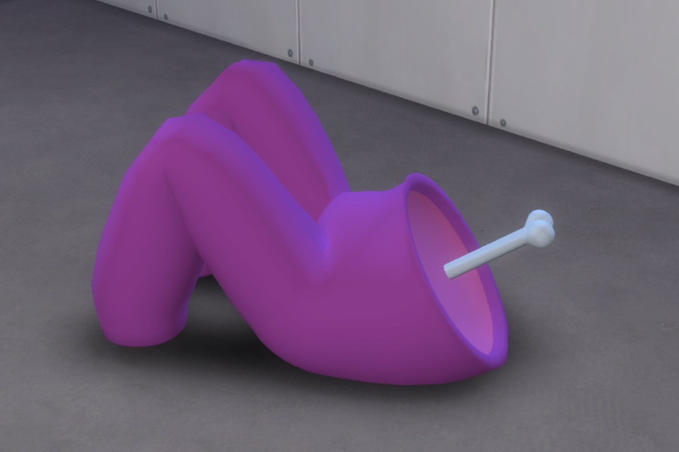 Imagem de: Among Us vira mod de The Sims 4, e o resultado é assustador