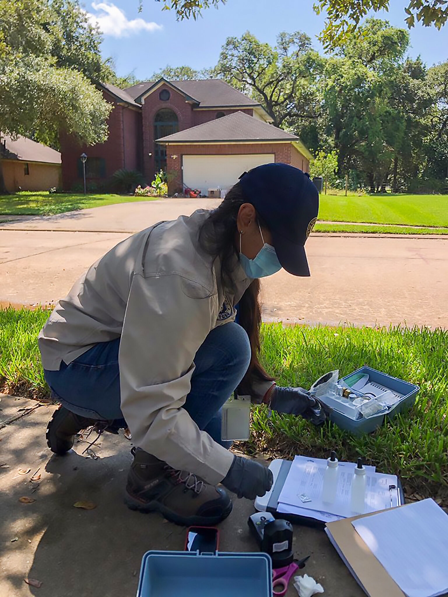 Texas Commission on Environmental Equality/Reprodução