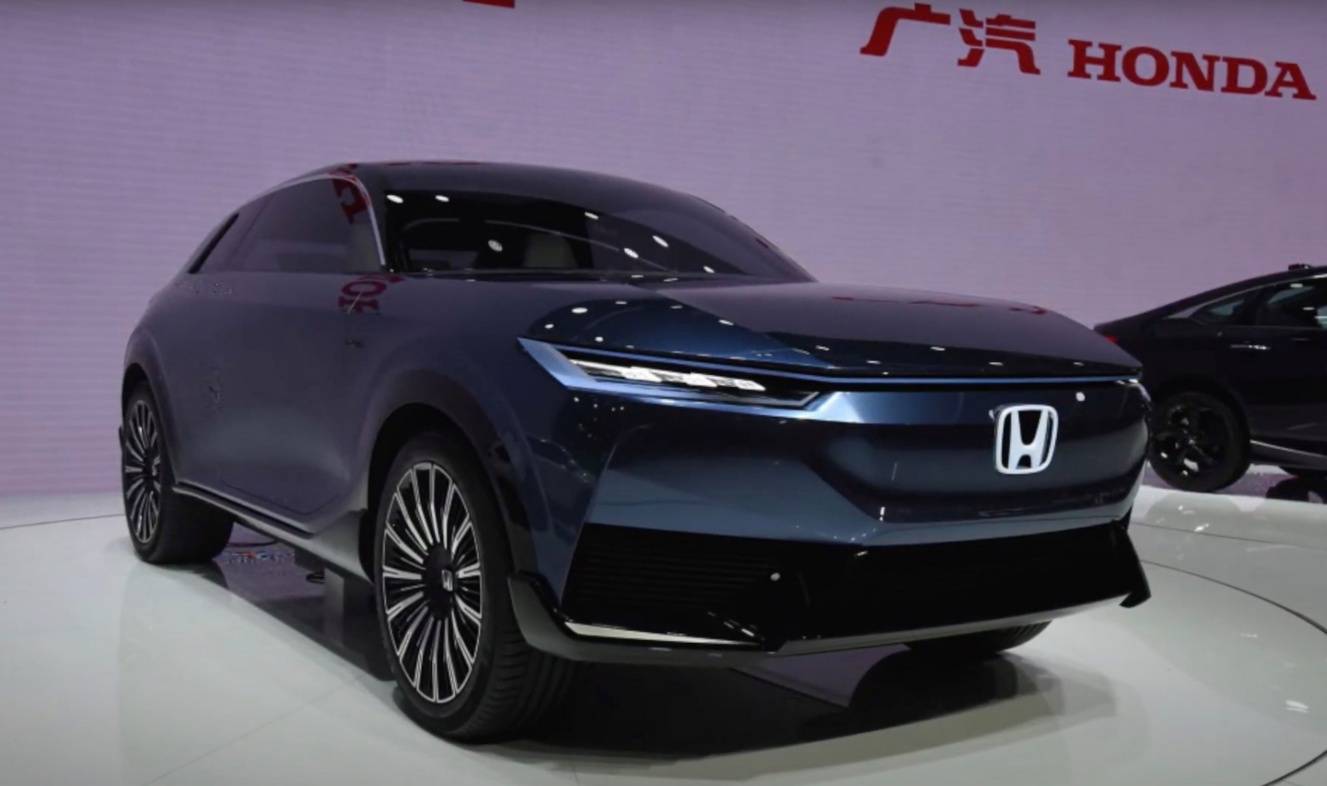 Honda SUV e:concept pode ser apenas exercício de desing.