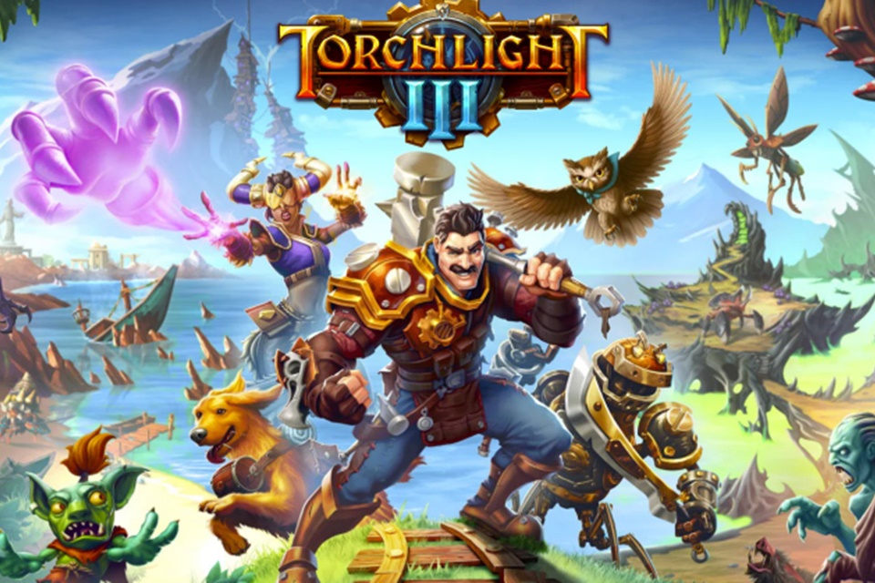 Imagem de: Torchlight III estará disponível em outubro