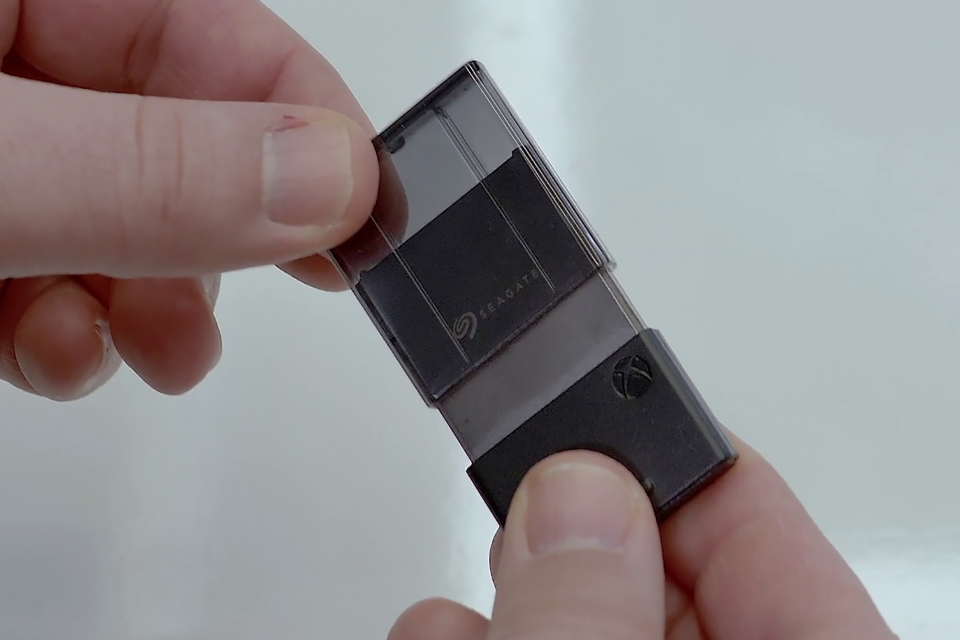 Imagem de: Xbox Series X: sistema ocupa cerca de 200 GB do SSD