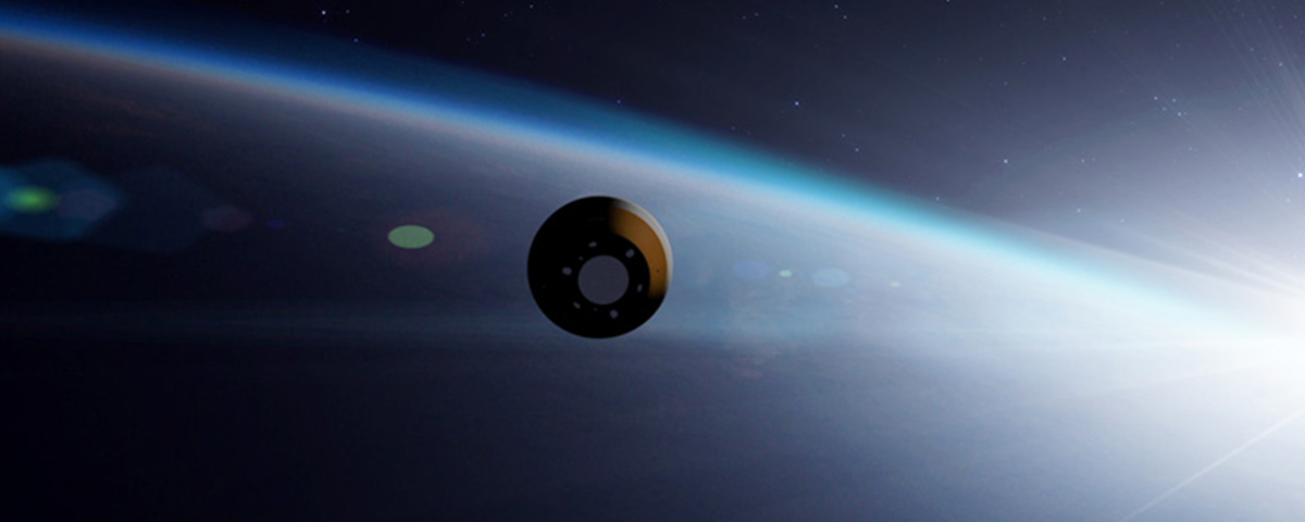 Imagem de: Meteorito é 'rebatido' pela atmosfera terrestre; veja o vídeo
