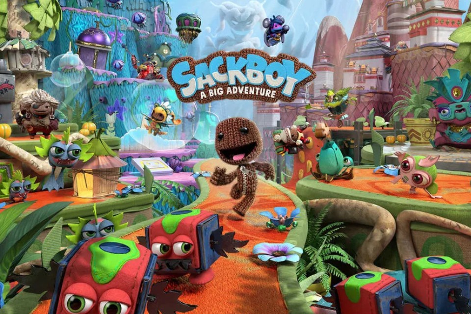 Imagem de: Sackboy: A Big Adventure ganha novo trailer de gameplay no PS5