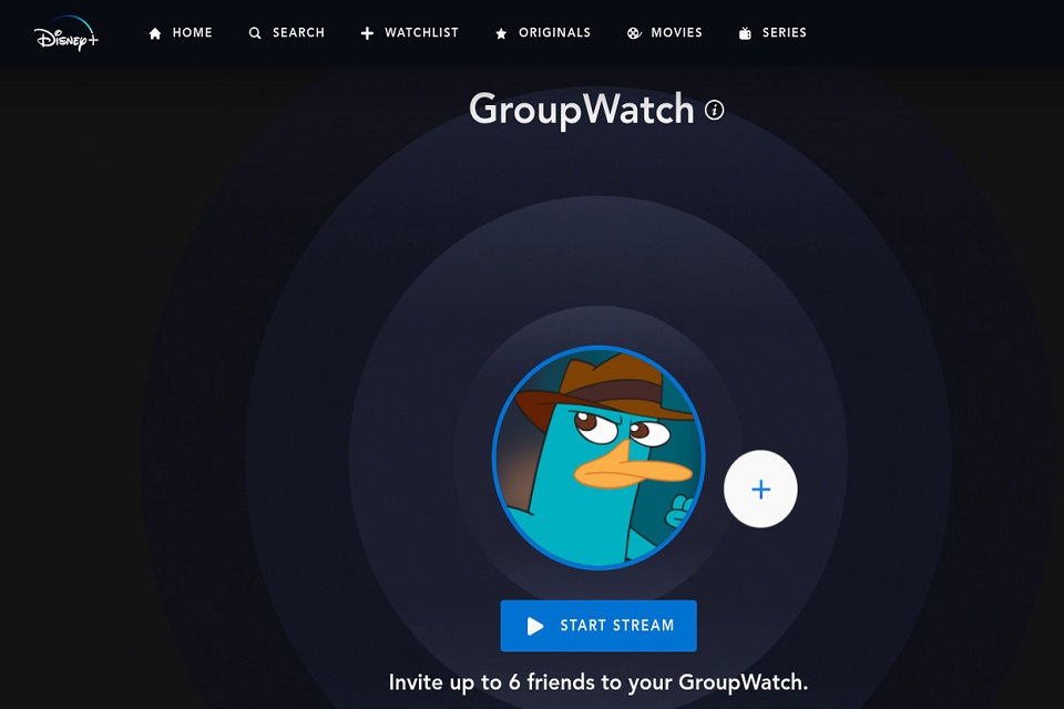 Disney+ lança GroupWatch para que produções sejam vistas em grupo