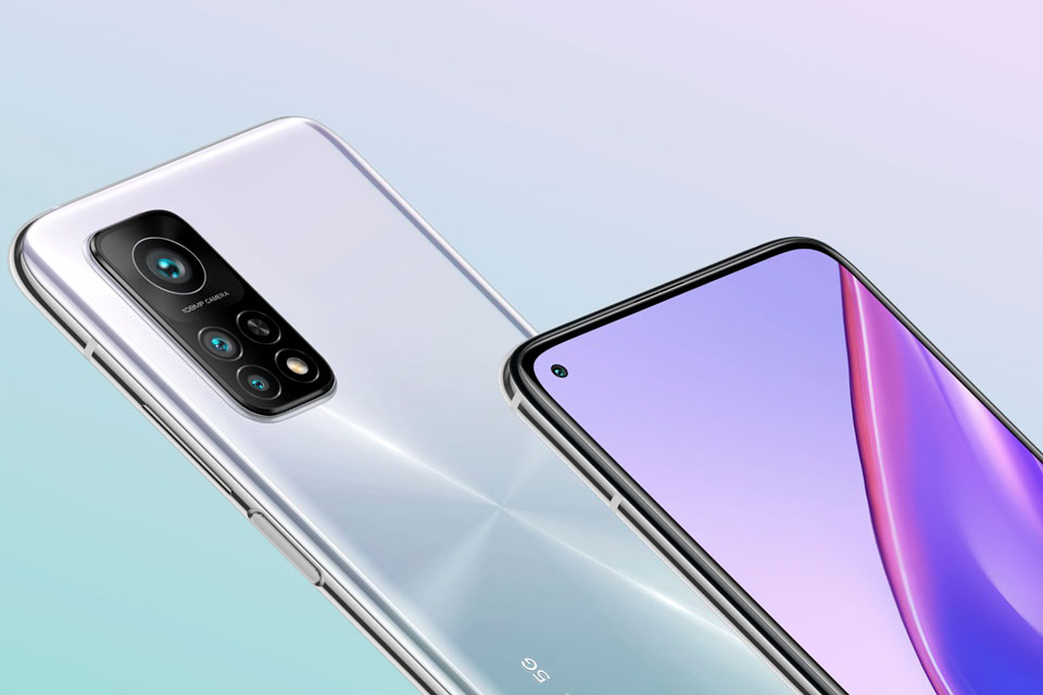 Imagem de: Xiaomi lança celulares Mi 10T com tela de 144 Hz e preço atraente