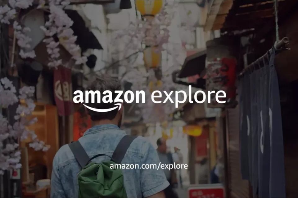 Imagem de: Amazon Explore oferece tours virtuais ao vivo com guias locais