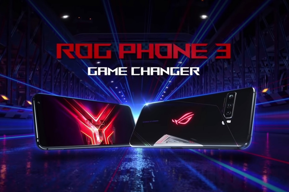Imagem de: Asus ROG Phone 3 é homologado pela Anatel