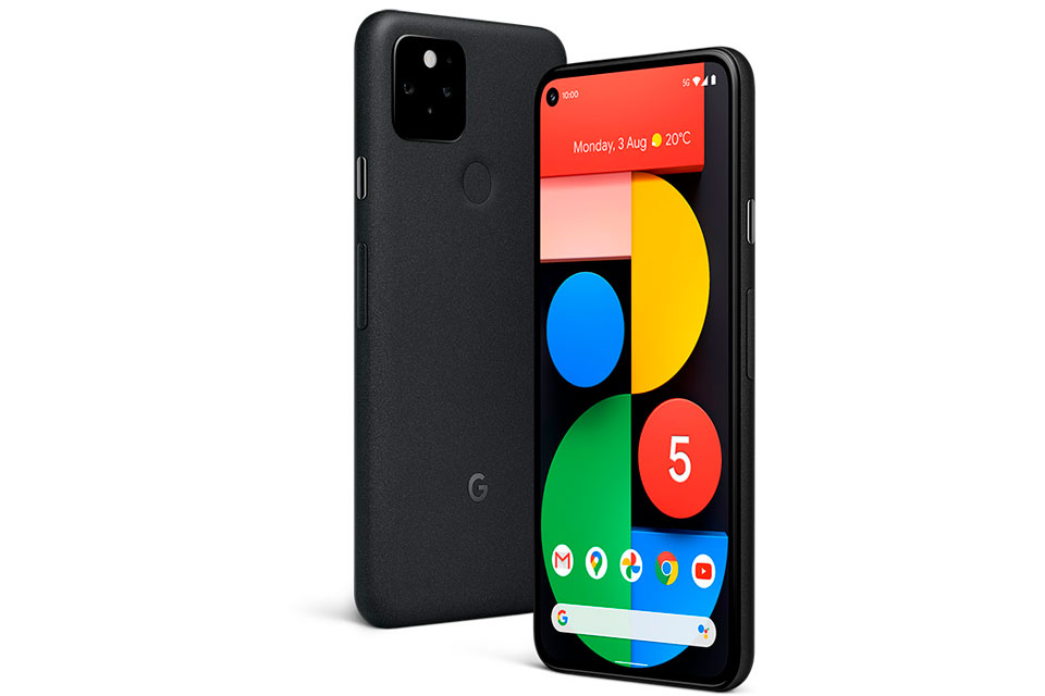 Imagem de: Google lança Pixel 5 e Pixel 4a 5G com Snapdragon 765G