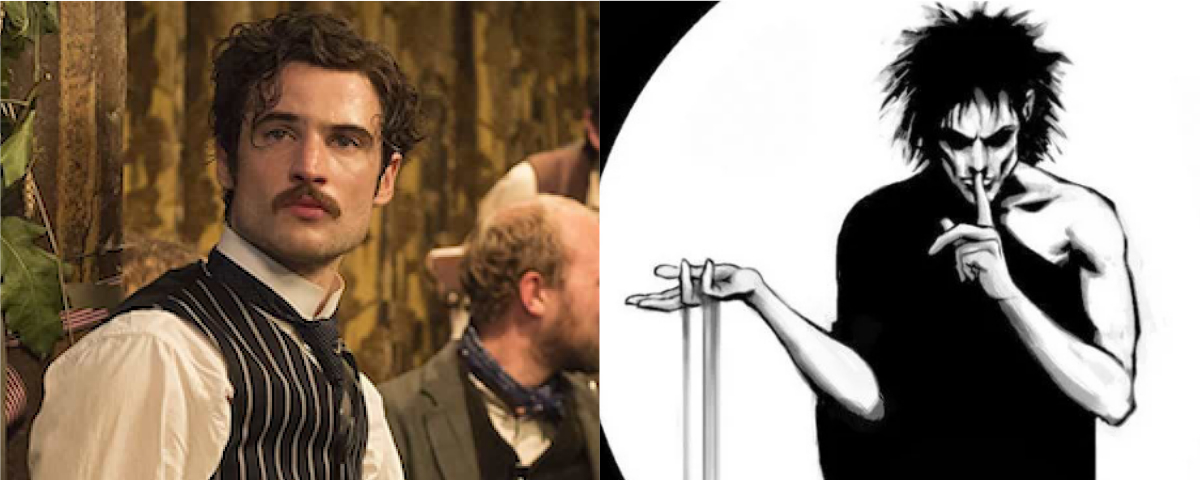 Imagem de: Sandman: Tom Sturridge é cotado para estrelar a adaptação como Morpheus