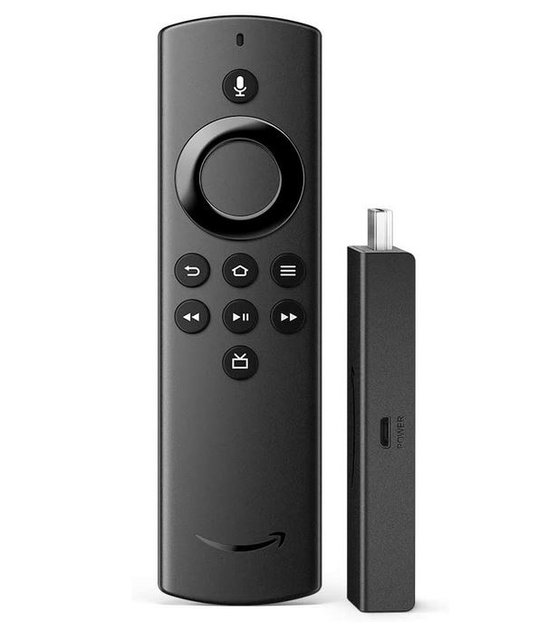 Imagem: Fire TV Stick Lite com Controle Remoto por Voz