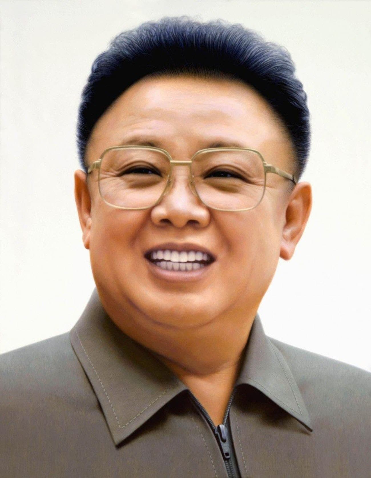 Kim Jong-il. (Fonte: Ranker/Reprodução)