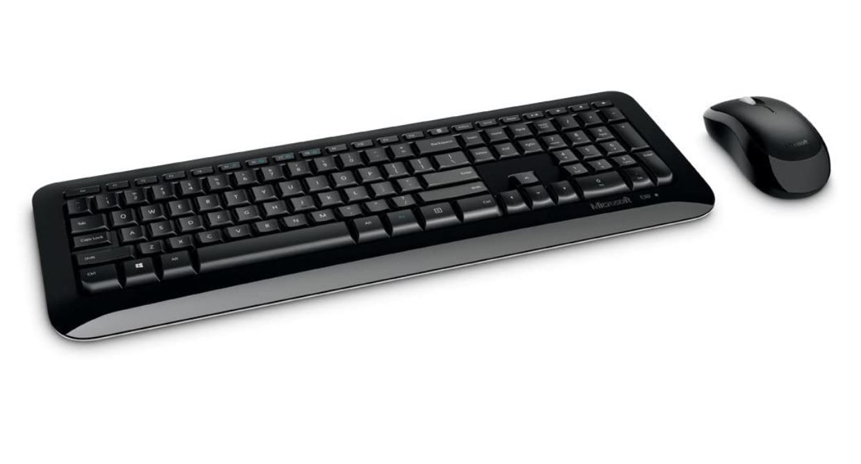 Imagem: Teclado E Mouse Sem Fio Desktop 850, Microsoft