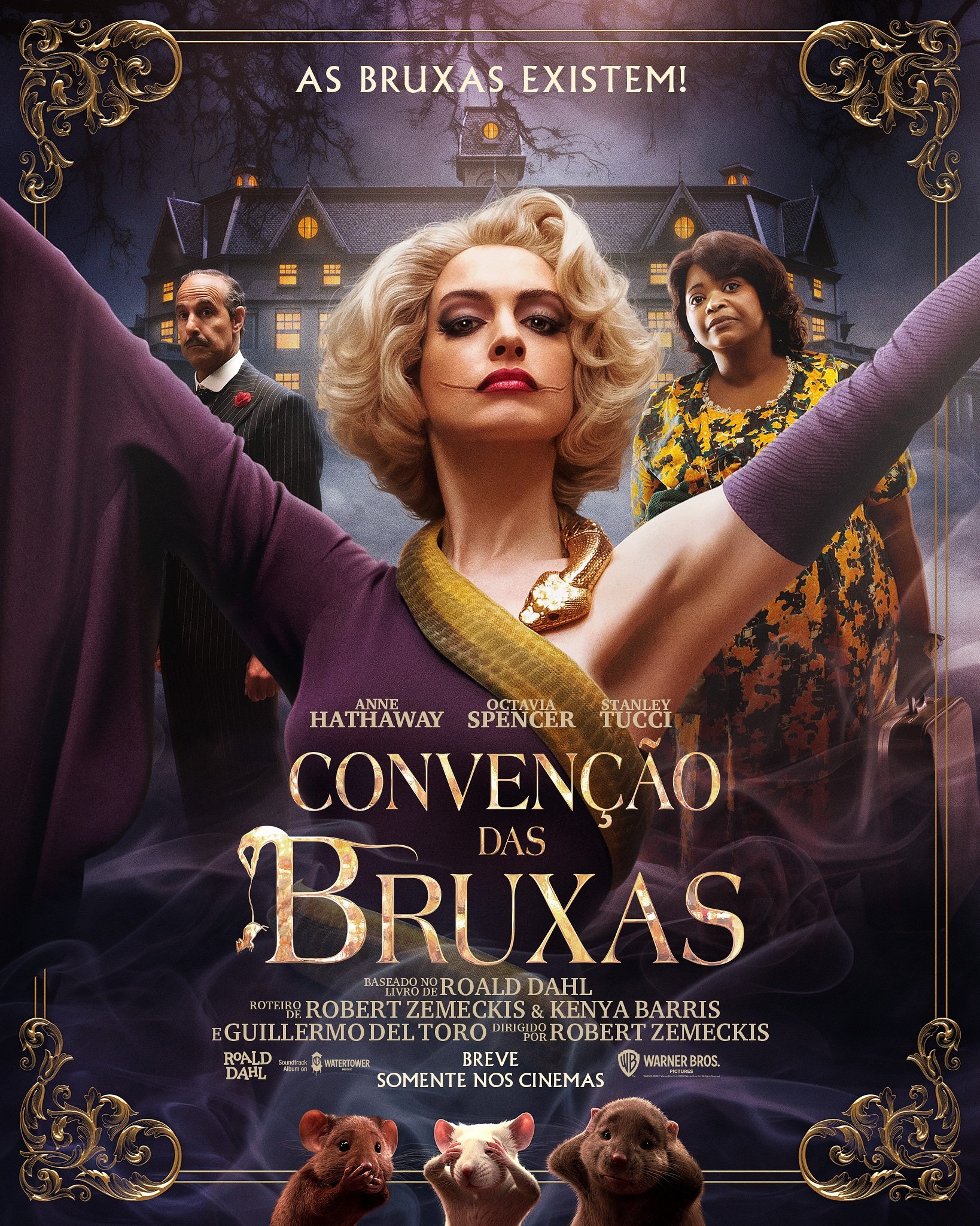 Convenção das Bruxas: remake com Anne Hathaway ganha 1º trailer - TecMundo