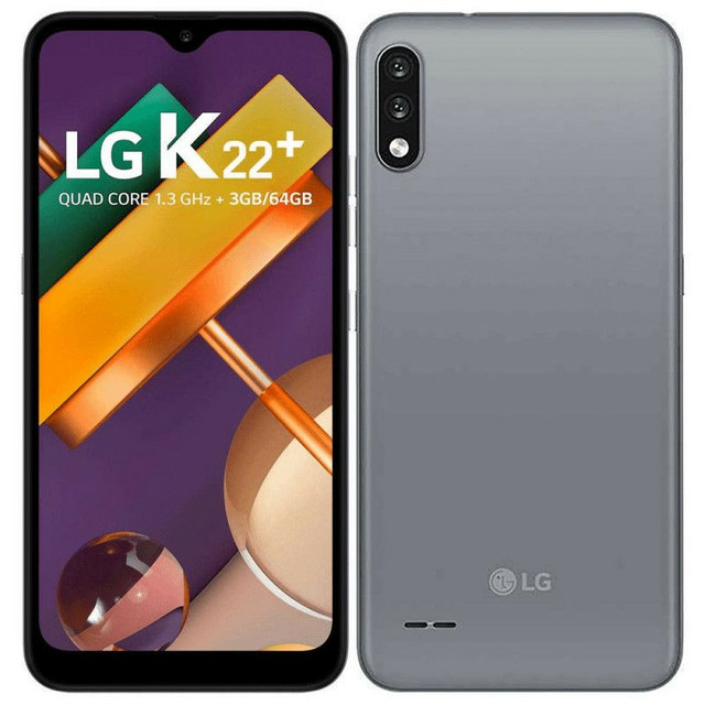 LG K22+