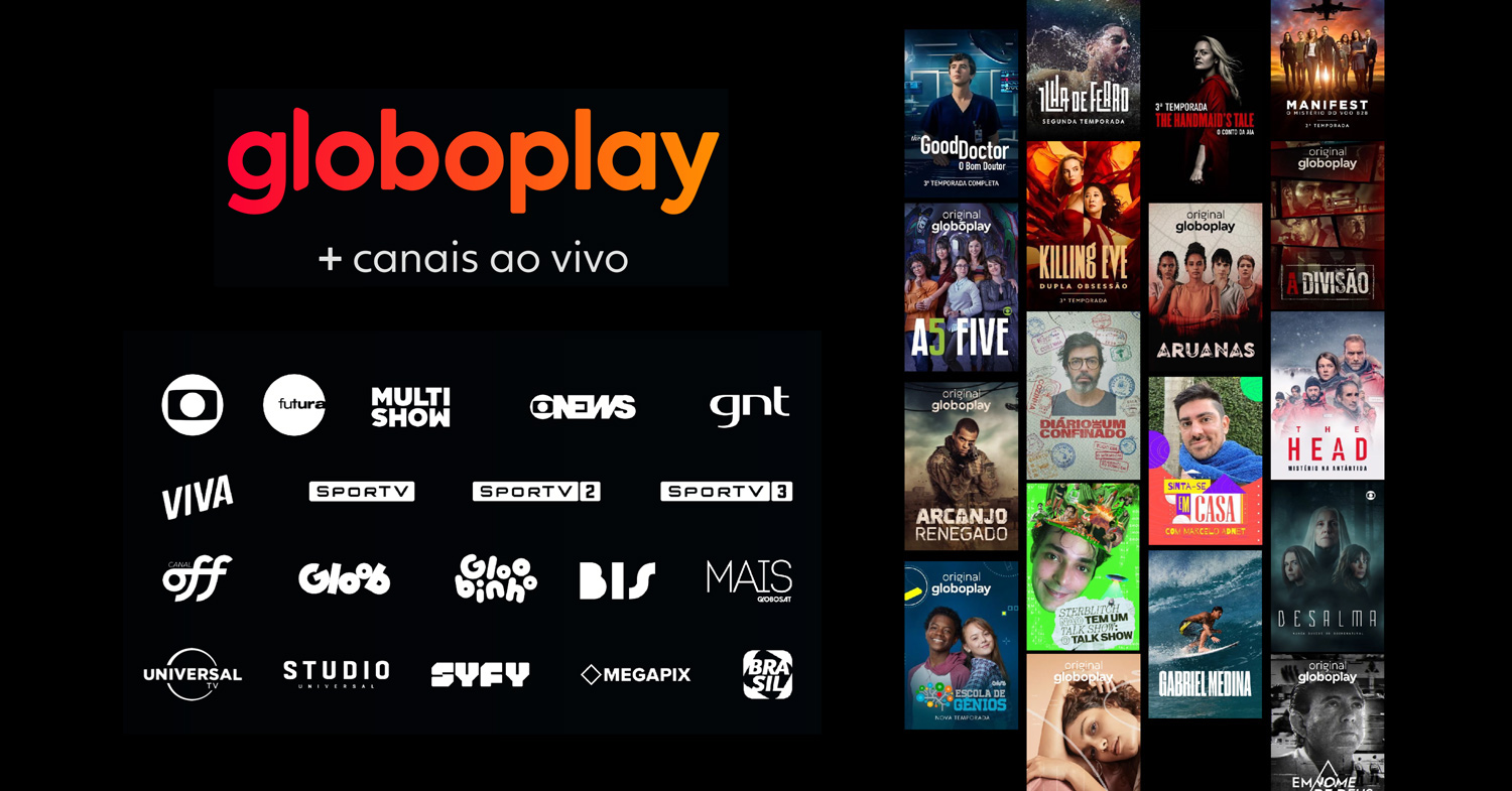 Globoplay renova o visual e lança maior campanha do ano