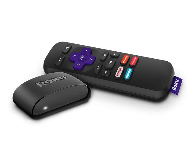 Imagem: Dispositivo de Streaming Roku Express