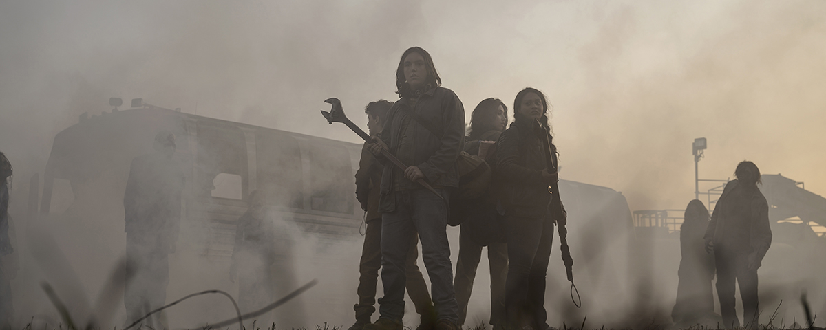 Imagem de: Veja como foi a estreia de The Walking Dead: World Beyond (RECAP)