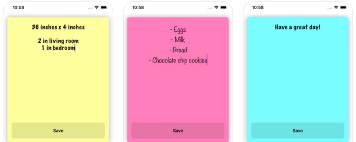 Coloque Post Its Na Tela Do Seu Iphone Com O App Sticky Widgets Tecmundo