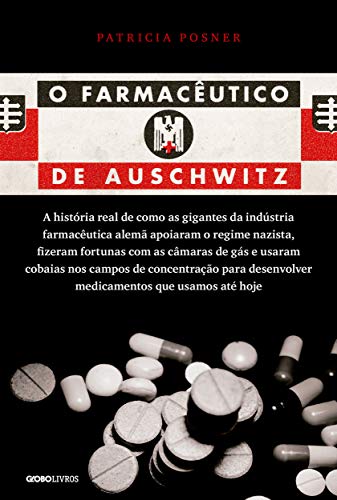 Imagem: Ebook O farmacêutico de Auschwitz, Patricia Posner
